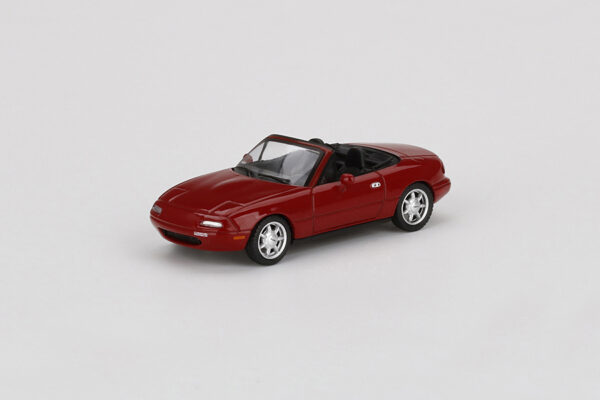Mazda Miata MX-5 (NA) (Classic Red, LHD - 2021)