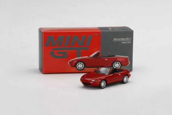 Mazda Miata MX-5 (NA) (Classic Red, LHD - 2021)