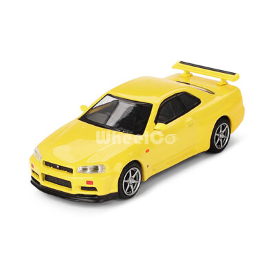 Nissan Skyline GT-R (R34) V-Spec (Lightning Yellow, RHD - 2025)