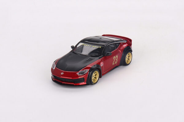 LB★NATION WORKS Nissan Z (Gem Red, LHD, CLDC Magazine Exclusive - 2024)