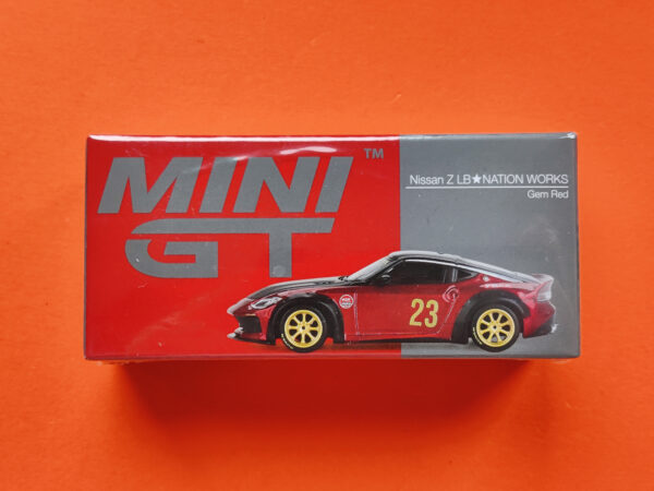 LB★NATION WORKS Nissan Z (Gem Red, LHD, CLDC Magazine Exclusive - 2024)