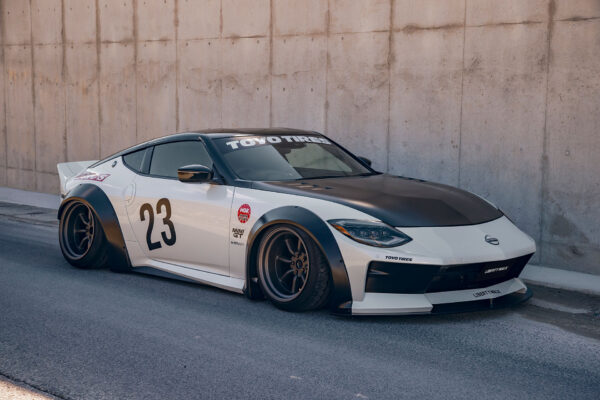 LB★NATION WORKS Nissan Z (Gem Red, LHD, CLDC Magazine Exclusive - 2024)