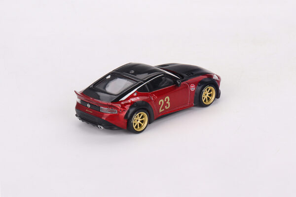 LB★NATION WORKS Nissan Z (Gem Red, LHD, CLDC Magazine Exclusive - 2024)