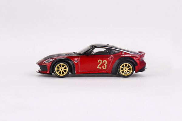 LB★NATION WORKS Nissan Z (Gem Red, LHD, CLDC Magazine Exclusive - 2024)