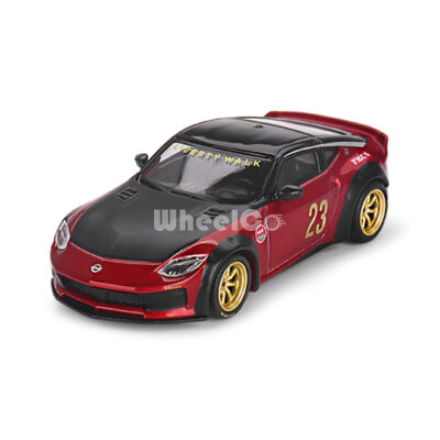 LB★NATION WORKS Nissan Z (Gem Red, LHD, CLDC Magazine Exclusive - 2024)