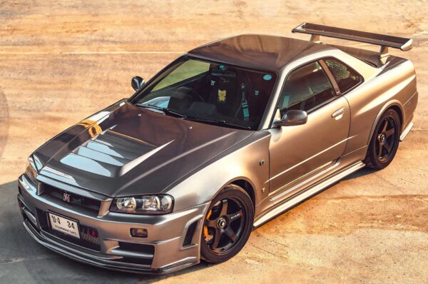 Nissan Skyline GT-R (R34) (Kaido Works SHINJUKU V1 - 2025)