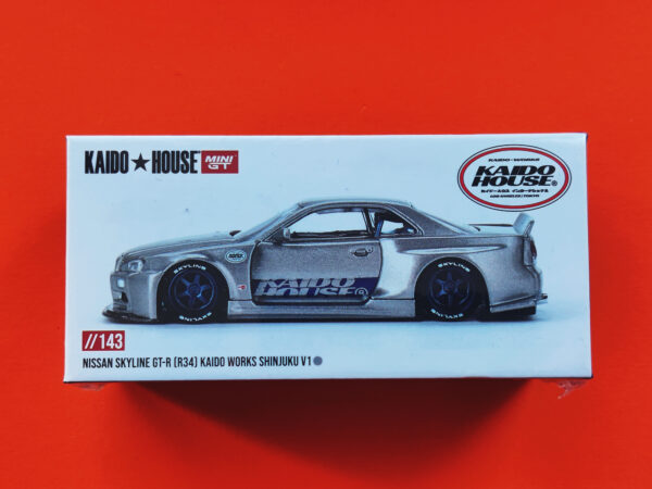 Nissan Skyline GT-R (R34) (Kaido Works SHINJUKU V1 - 2025)