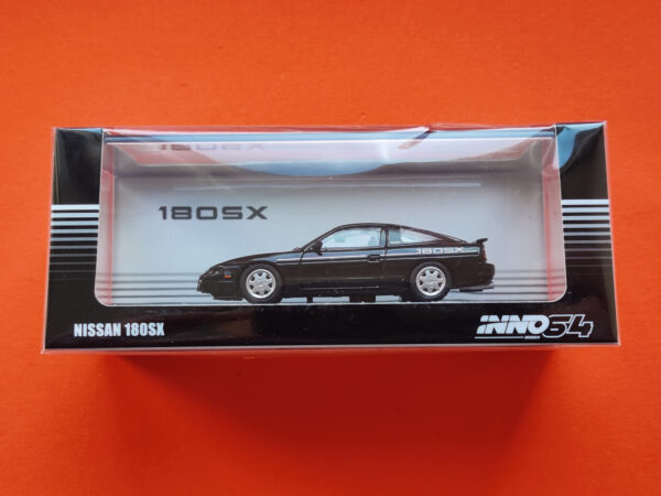 Nissan 180SX (Black - 2024)