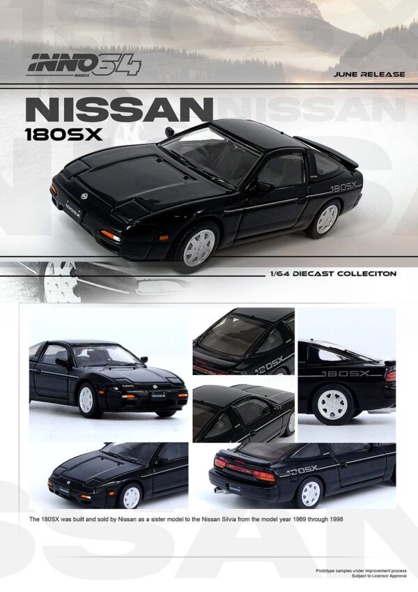 Nissan 180SX (Black - 2024)