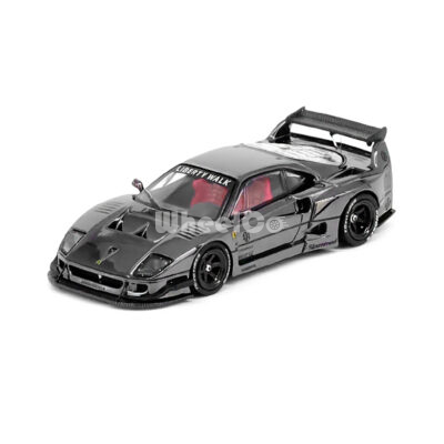 LBWK Ferrari F40 (Chrome Black - 2025)