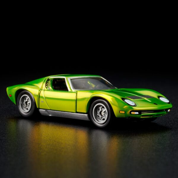 '71 Lamborghini Miura P400 SV (Red Line Club - 2025)