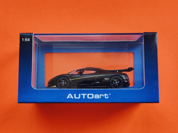 Koenigsegg One:1 (Carbon - 2025)