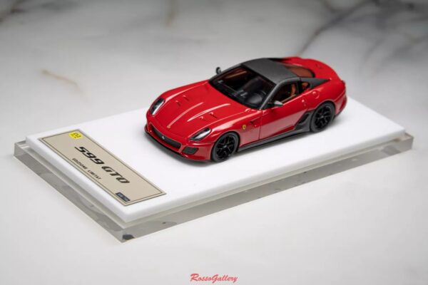 Ferrari 599 GTO (Rosso Corsa - 2023)