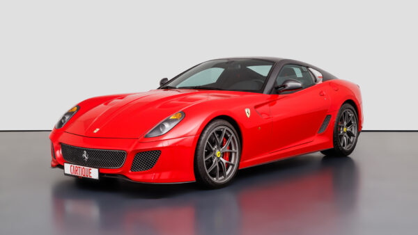 Ferrari 599 GTO (Rosso Corsa - 2023)