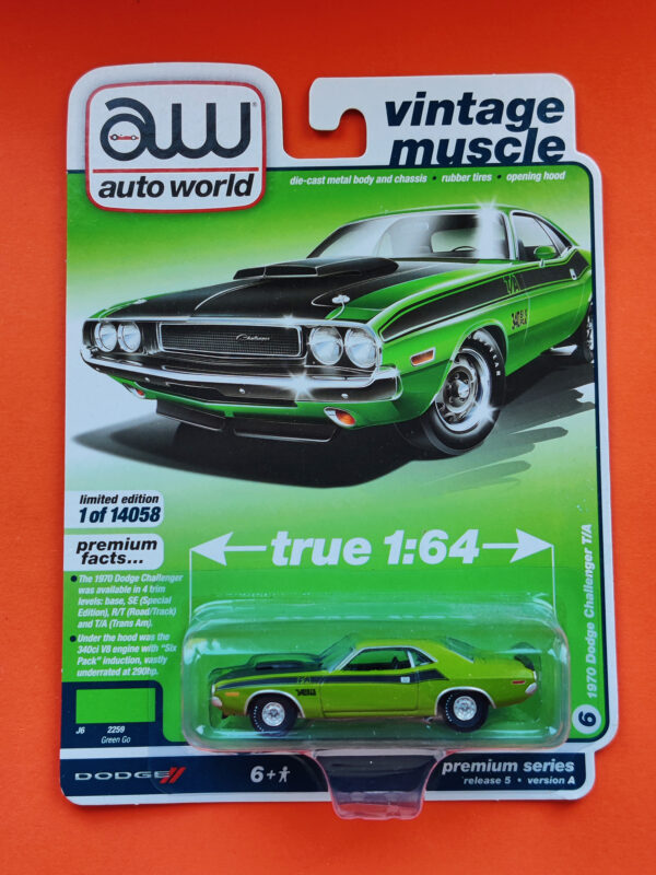 '70 Dodge Challenger T/A (Premium: 2021 Release 5 - Set A)