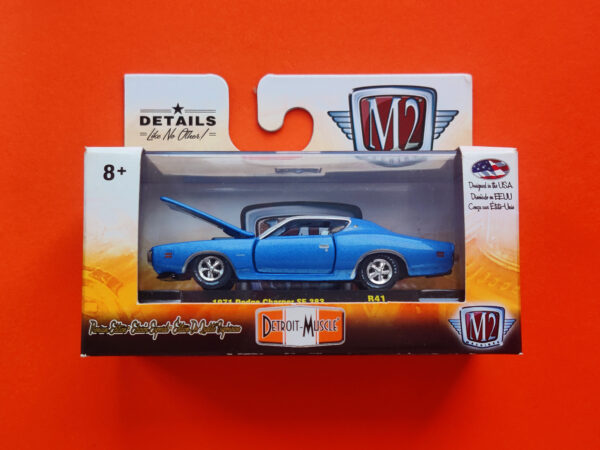 '71 Dodge Charger SE 383 (Detroit-Muscle Release 41 - 2017)