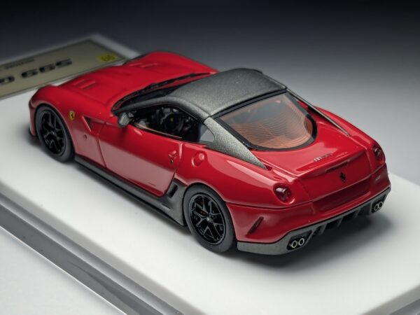 Ferrari 599 GTO (Rosso Corsa - 2023)