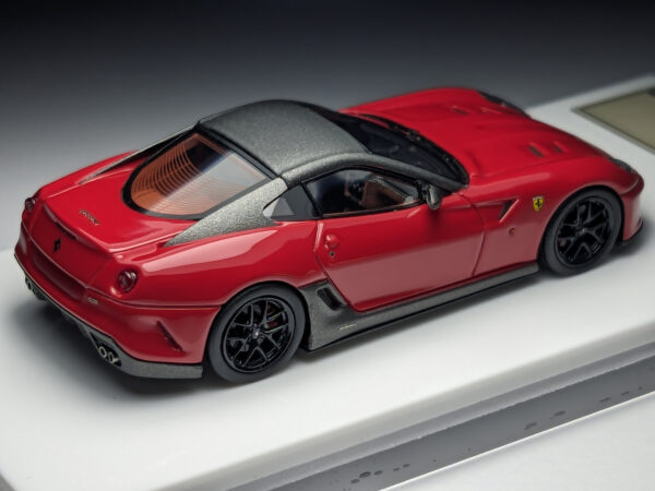 Ferrari 599 GTO (Rosso Corsa - 2023)