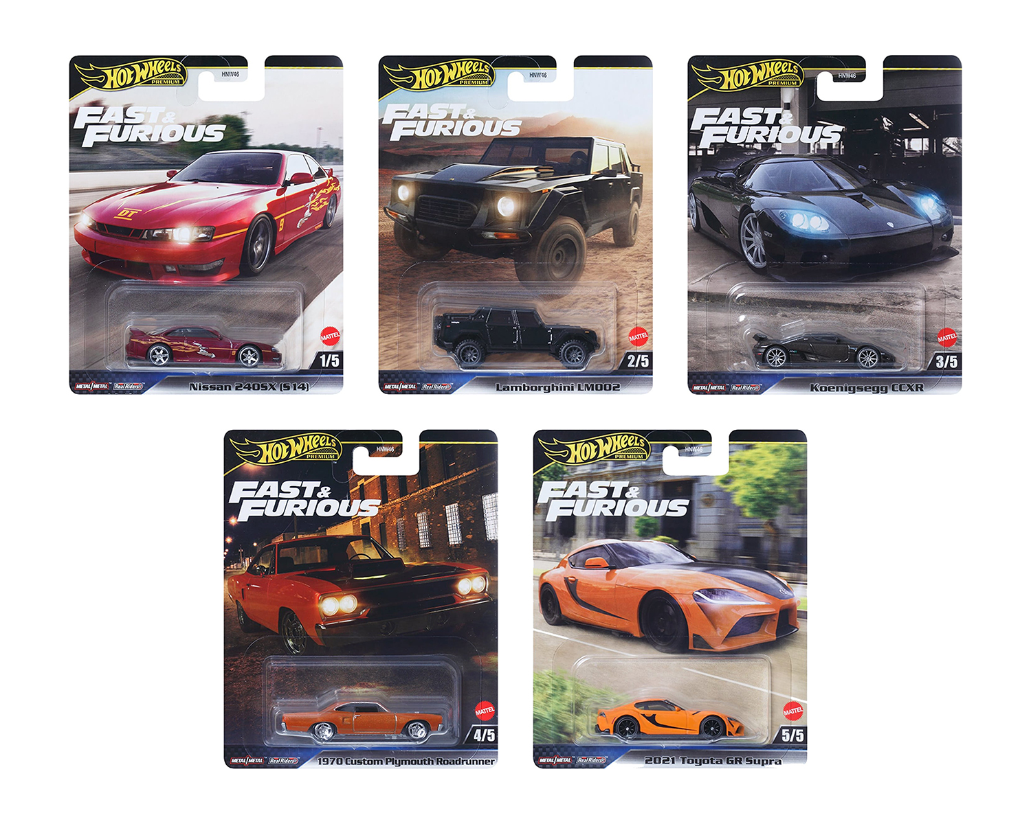 Попереднє замовлення на Hot Wheels Fast & Furious 2025: Mix 3 - фото 1 Попереднє замовлення на Hot Wheels Fast & Furious 2025: Mix 3 - фото 1