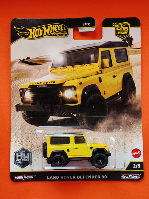 Land Rover Defender 90 (Car Culture 2025 - HW Off Road)