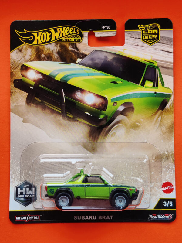 Subaru BRAT (Car Culture 2025 - HW Off Road)