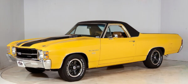 '70 Chevrolet El Camino SS 454 (Ground Pounders Release 27 - 2024)