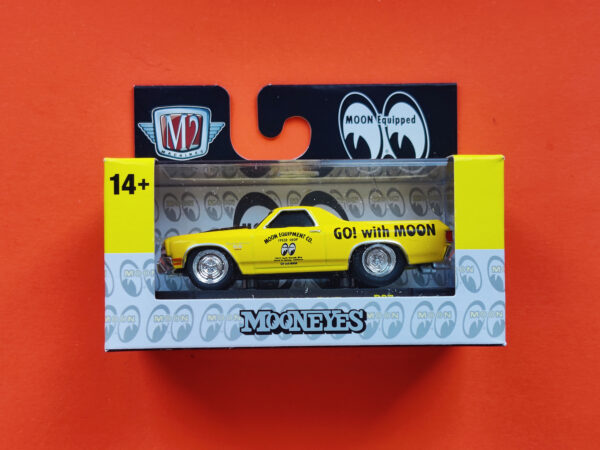 '70 Chevrolet El Camino SS 454 (Ground Pounders Release 27 - 2024)