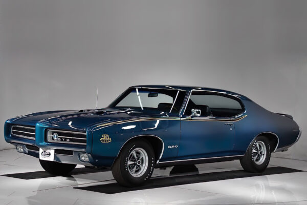 '69 Pontiac GTO Judge (Ground Pounders Release 27 - 2024)