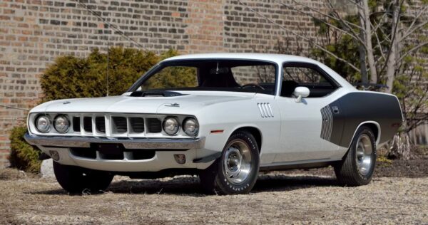 '71 Plymouth Cuda 440 (Ground Pounders Release 27 - 2024)