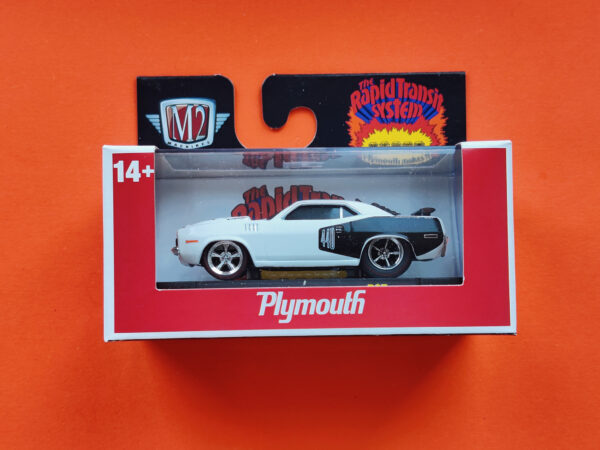 '71 Plymouth Cuda 440 (Ground Pounders Release 27 - 2024)