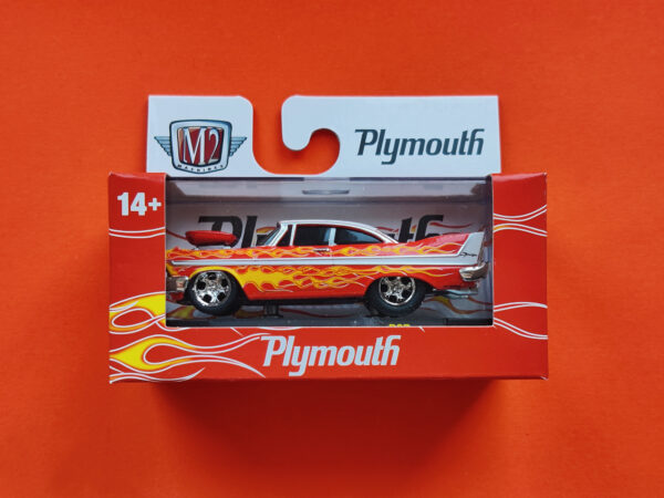 '58 Plymouth Fury (Ground Pounders Release 27 - 2024)