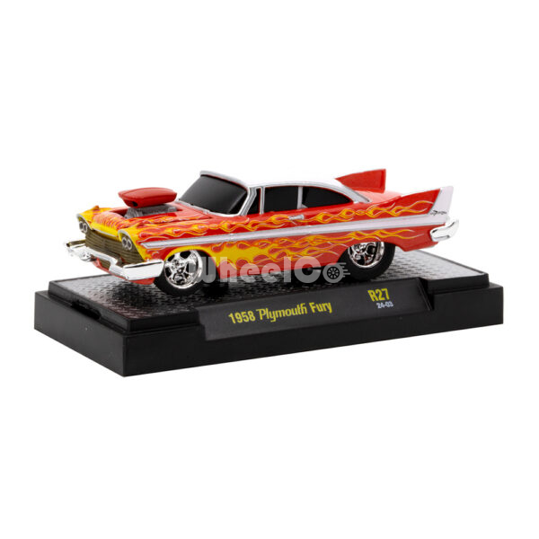 '58 Plymouth Fury (Ground Pounders Release 27 - 2024)