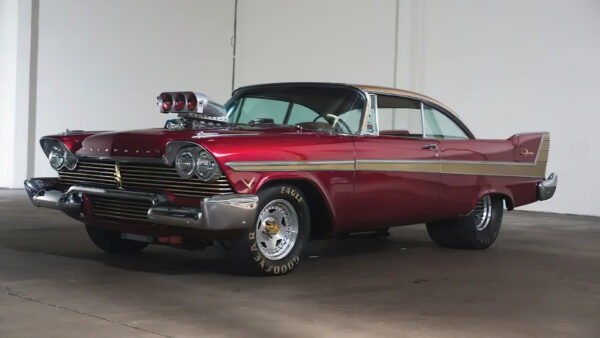 '58 Plymouth Fury (Ground Pounders Release 27 - 2024)