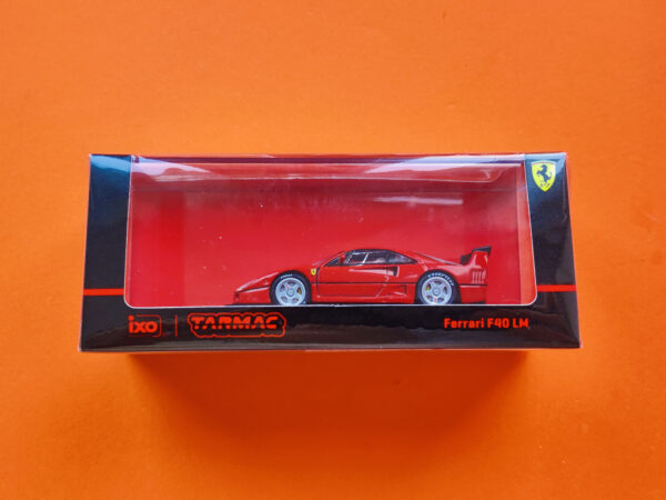 Ferrari F40 LM (Road64: Red - 2024)