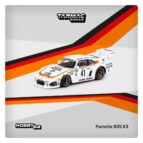 Porsche 935 K3 (Hobby64: 24h of Le Mans 1979 Winner, K. Ludwig / D. Whittington / B. Whittington - 2024)
