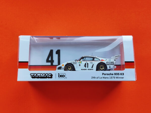 Porsche 935 K3 (Hobby64: 24h of Le Mans 1979 Winner, K. Ludwig / D. Whittington / B. Whittington - 2024)