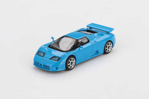 Bugatti EB110 Super Sport (Blu Bugatti, LHD - 2025)