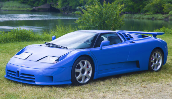 Bugatti EB110 Super Sport (Blu Bugatti, LHD - 2025)