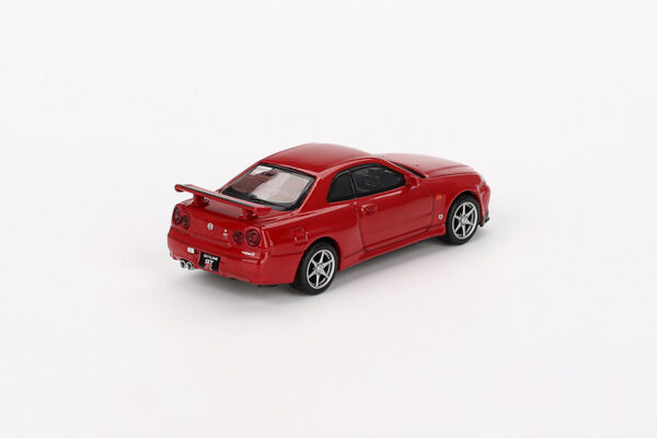 Nissan Skyline GT-R (R34) V-Spec (Active Red, RHD - 2025)