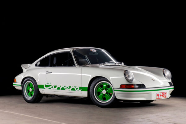 Porsche 911 Carrera RS 2.7 (Grand Prix White with Green Livery, LHD - 2025)