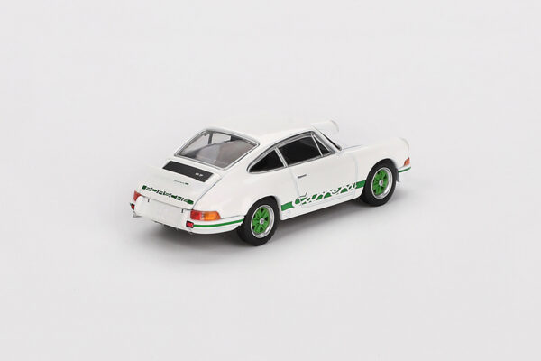 Porsche 911 Carrera RS 2.7 (Grand Prix White with Green Livery, LHD - 2025)