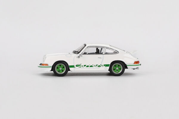 Porsche 911 Carrera RS 2.7 (Grand Prix White with Green Livery, LHD - 2025)