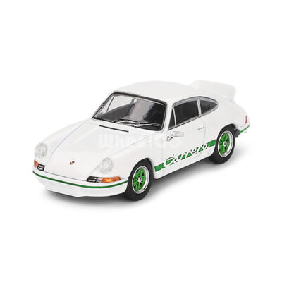 Porsche 911 Carrera RS 2.7 (Grand Prix White with Green Livery, LHD - 2025)