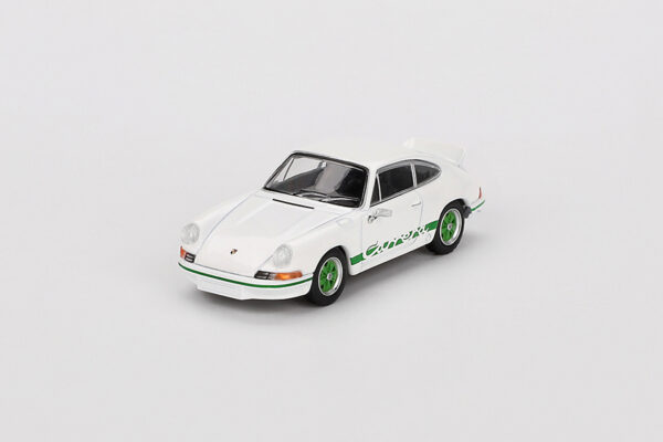 Porsche 911 Carrera RS 2.7 (Grand Prix White with Green Livery, LHD - 2025)
