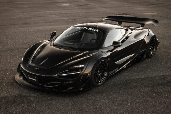 LB★Works McLaren 720S (Black, LHD - 2025)