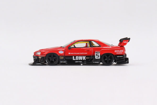 Nissan LB-ER34 Super Silhouette Skyline (Red/Black, RHD - 2025)