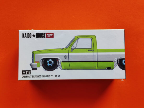 Chevrolet Silverado (KAIDO Flo Yellow V1 - 2024)