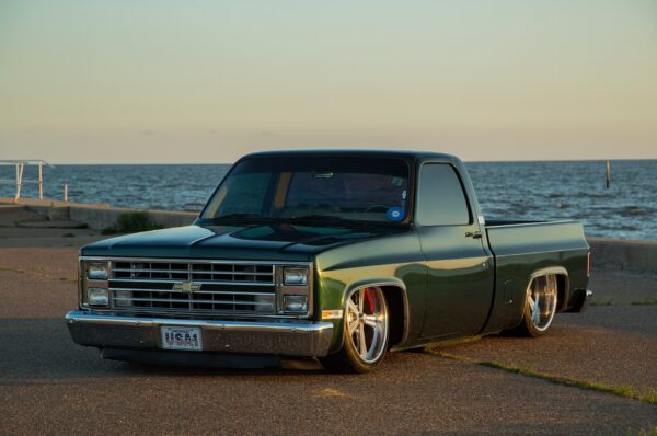 Chevrolet Silverado (KAIDO Flo Yellow V1 - 2024)