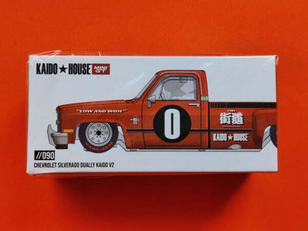 Chevrolet Silverado Dually (KAIDO WORKS V2 - 2024)