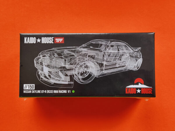 Nissan Skyline GT-R (R33) (Imai Racing V1 - 2025)